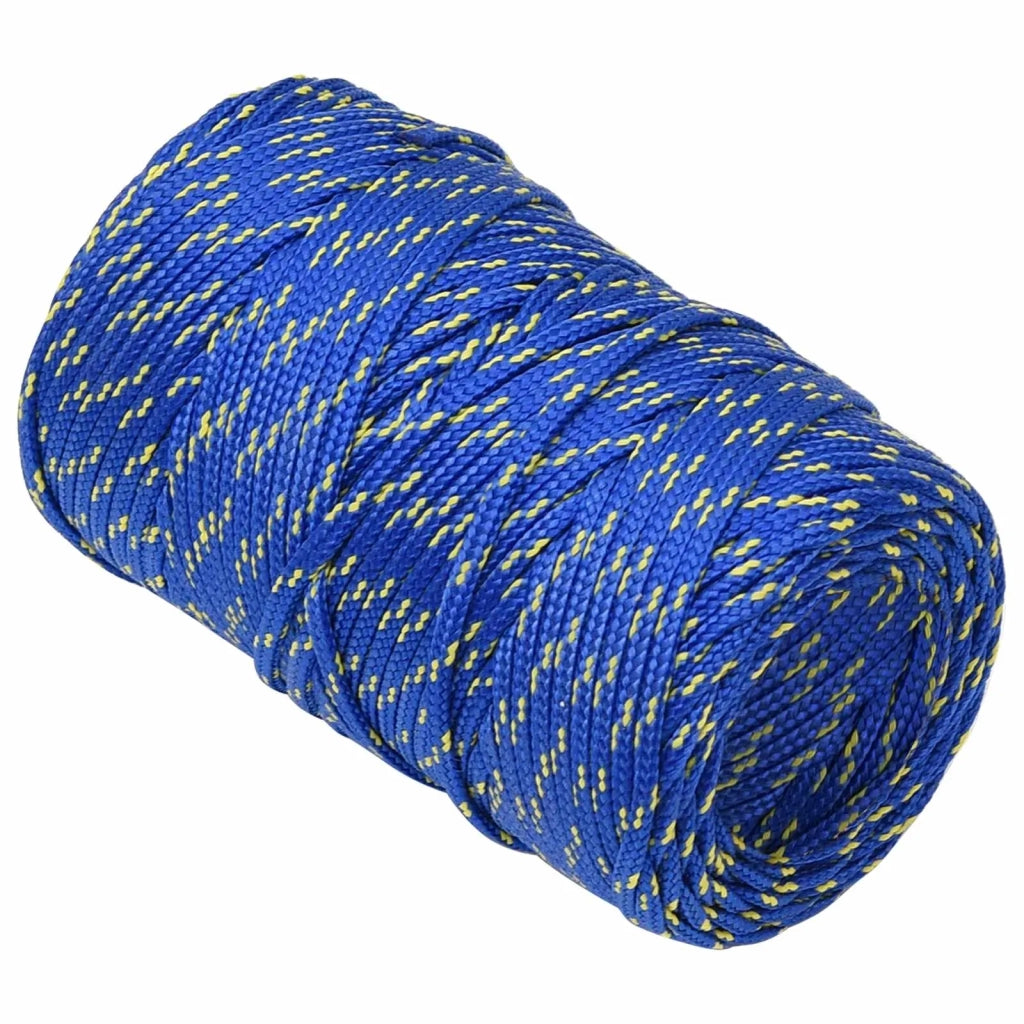 Corda multiuso 2 mm 50 m Blu PP 27 kg Carico massimo 3473298