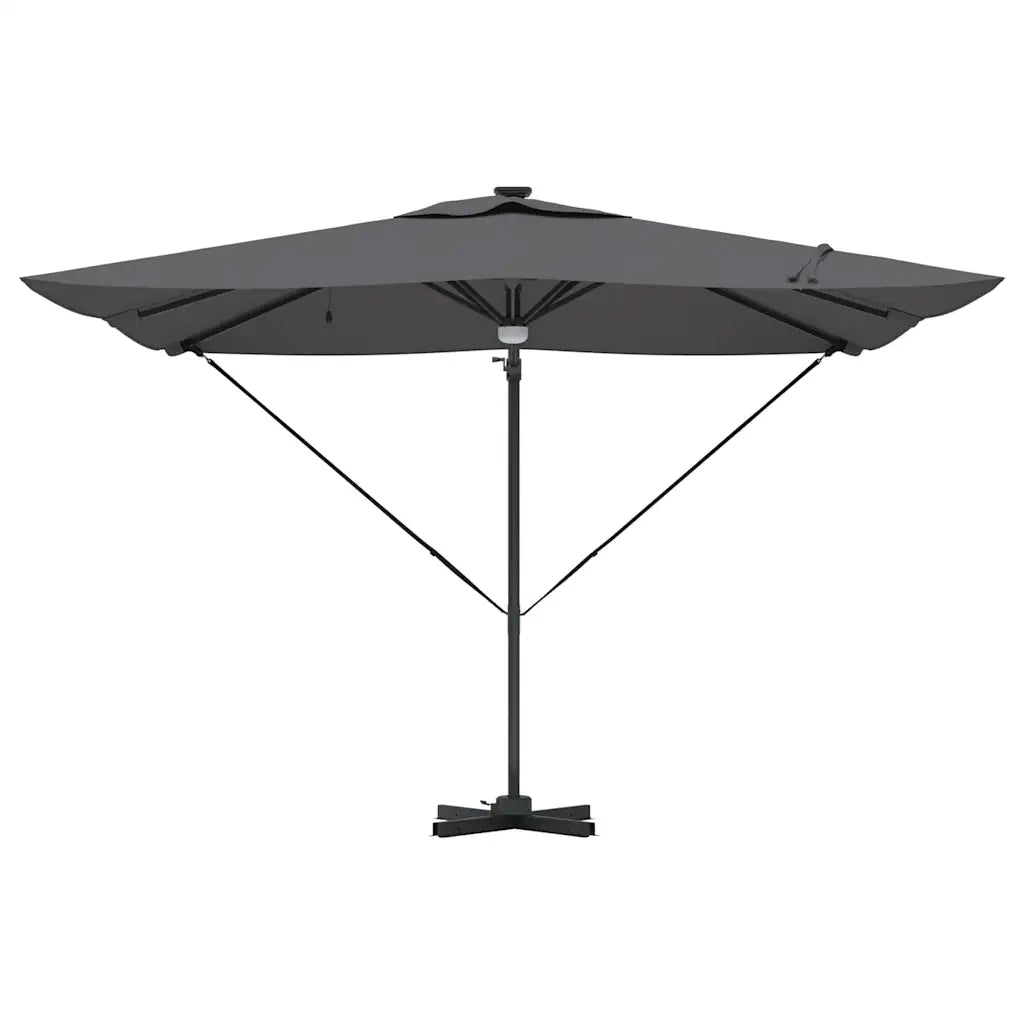 Ombrello | Parasol Roma Antracite 286 x 284 x 270 cm