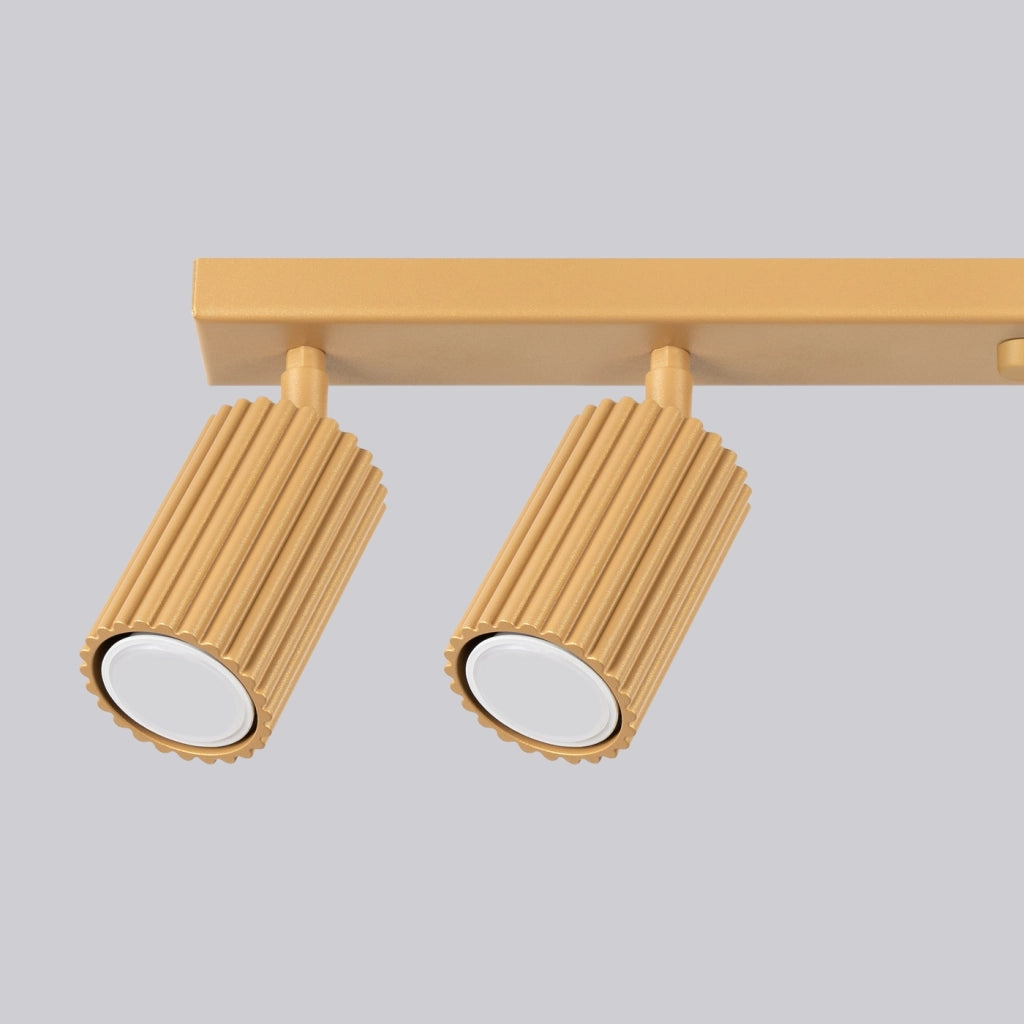 Lampada da soffitto KARBON 6L oro