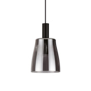 Sospensione Moderna Coco-3 Metallo Fumè Led 7W 3000K Luce Calda