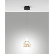 Lucille Sospensione Cognac
