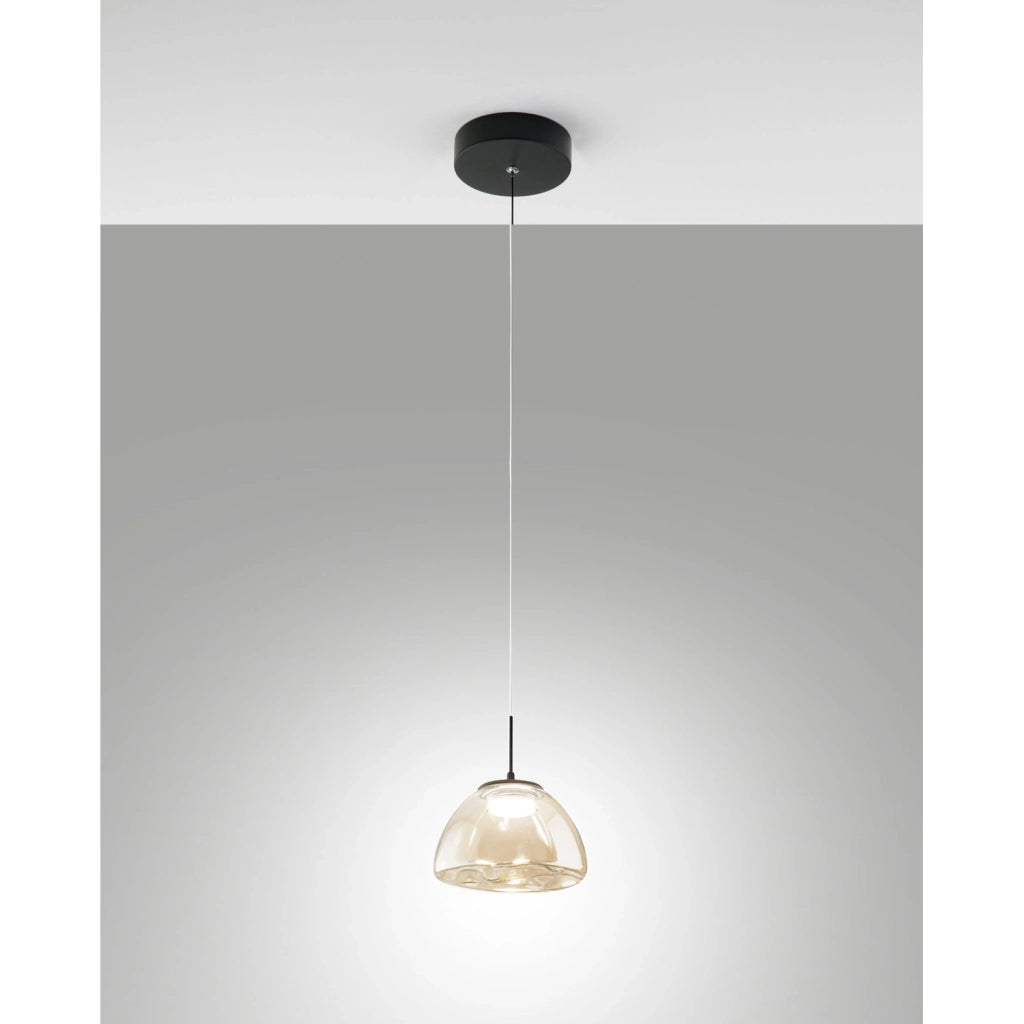 Lucille Sospensione Cognac