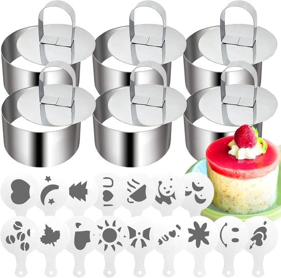 Set di Anelli e Maniglie per Cucina - Per la Cucina Perfetta - 22 Pezzi