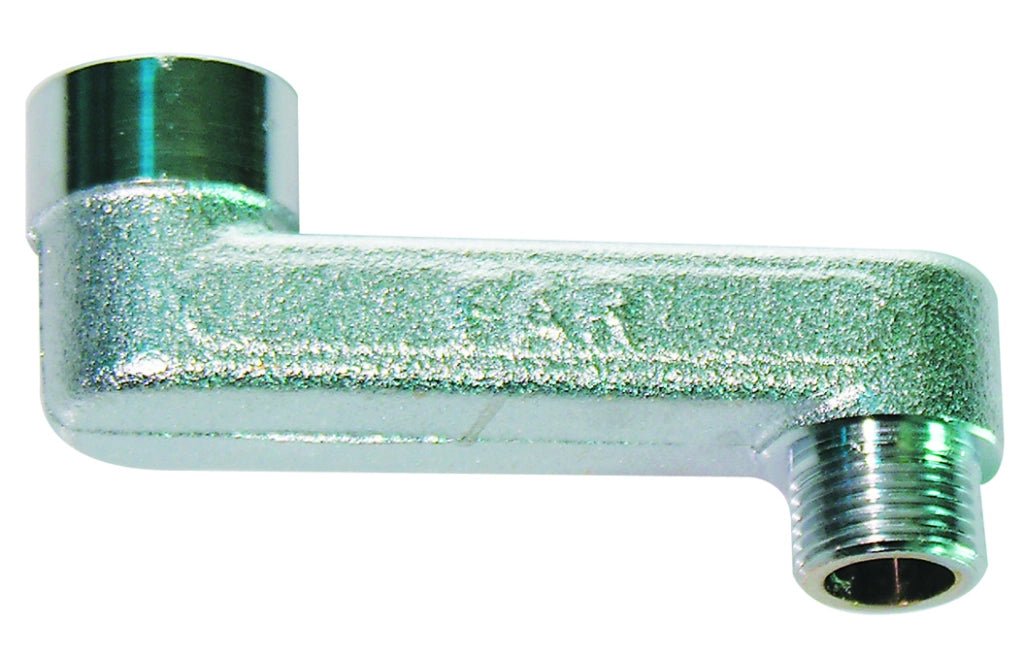 RACCORDO ECCENTRICO CROMATO (FAR) PER RADIATORI- Diam. 3/8 x 3/8 Int. 10- FAR- pezzi 1
