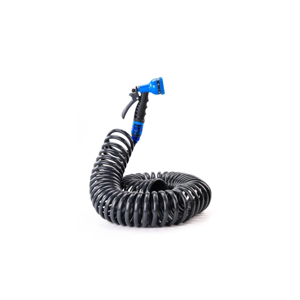 Tubo flessibile da giardino - Suan - Kit completo di accessori - Lunghezza: 10m