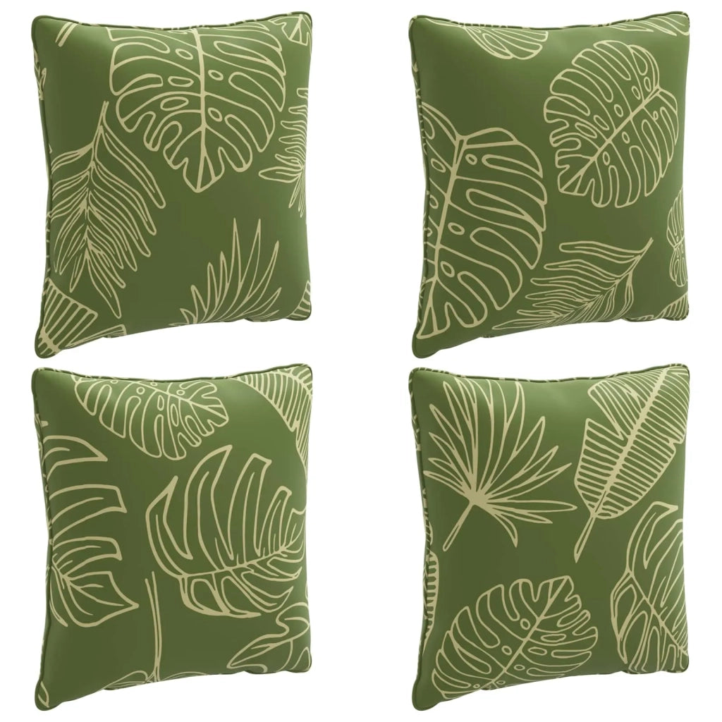Cuscini per Schiena a 4 Pezzi PUTTEN 4 pcs 100% Poliestere 945152
