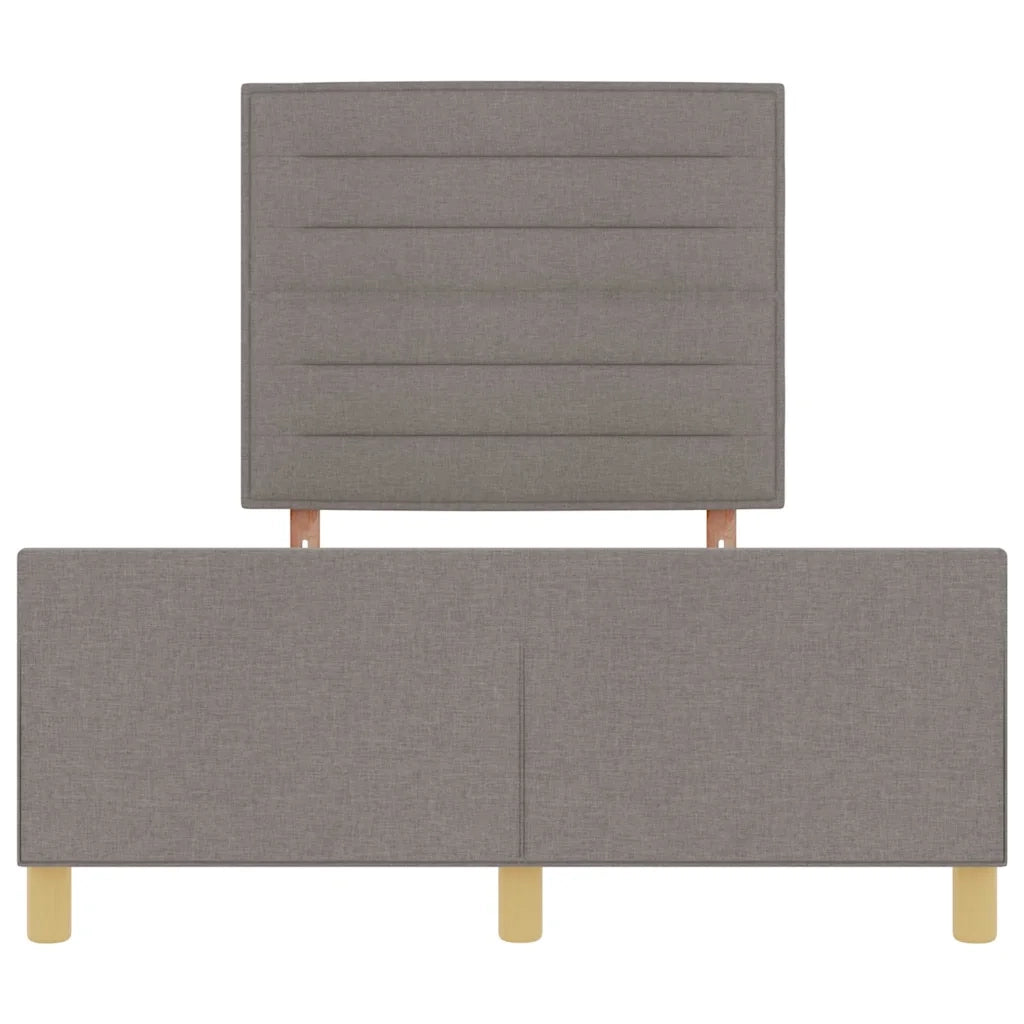 Struttura del letto con testiera-Giroletto Talpa 140 x 200 cm Tessuto 582824