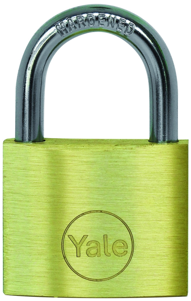 Yale LUCCHETTO DI SICUREZZA Art. PL 110 mm.  60 chiave unica 6.00 pz