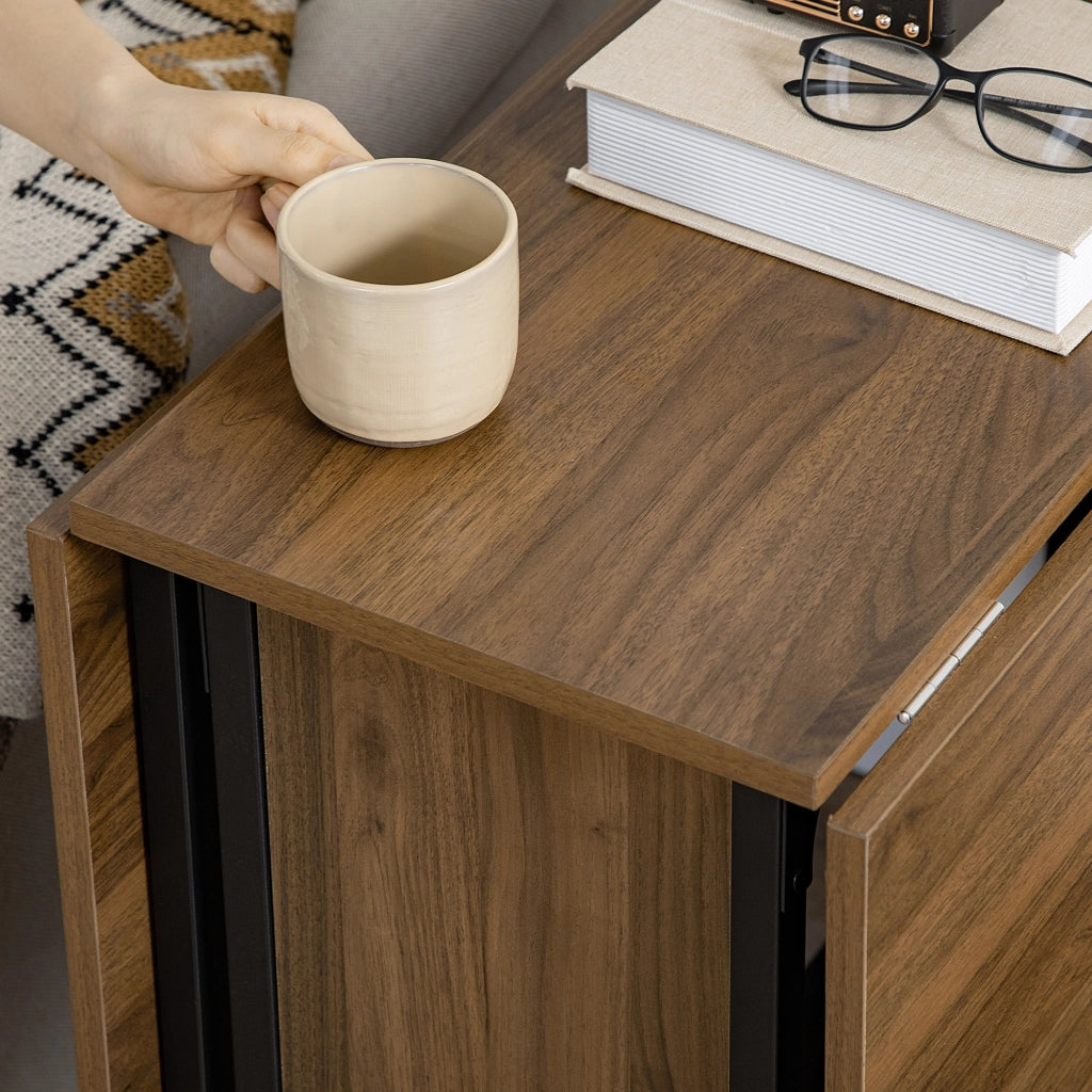 Tavolo Pieghevole ¨C Minimal ¨C 130x80x74, Legno, Marrone