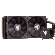 ITEK  DISSIPATORE A LIQUIDO ICECORE 240 - 240MM SKT UNIVERSALE PWM BLACK FAN
