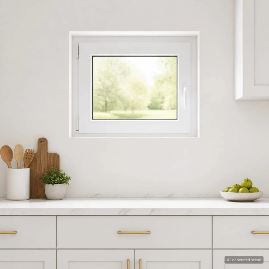 Colore interno della finestra del seminterrato Bianco RISOR 42047943