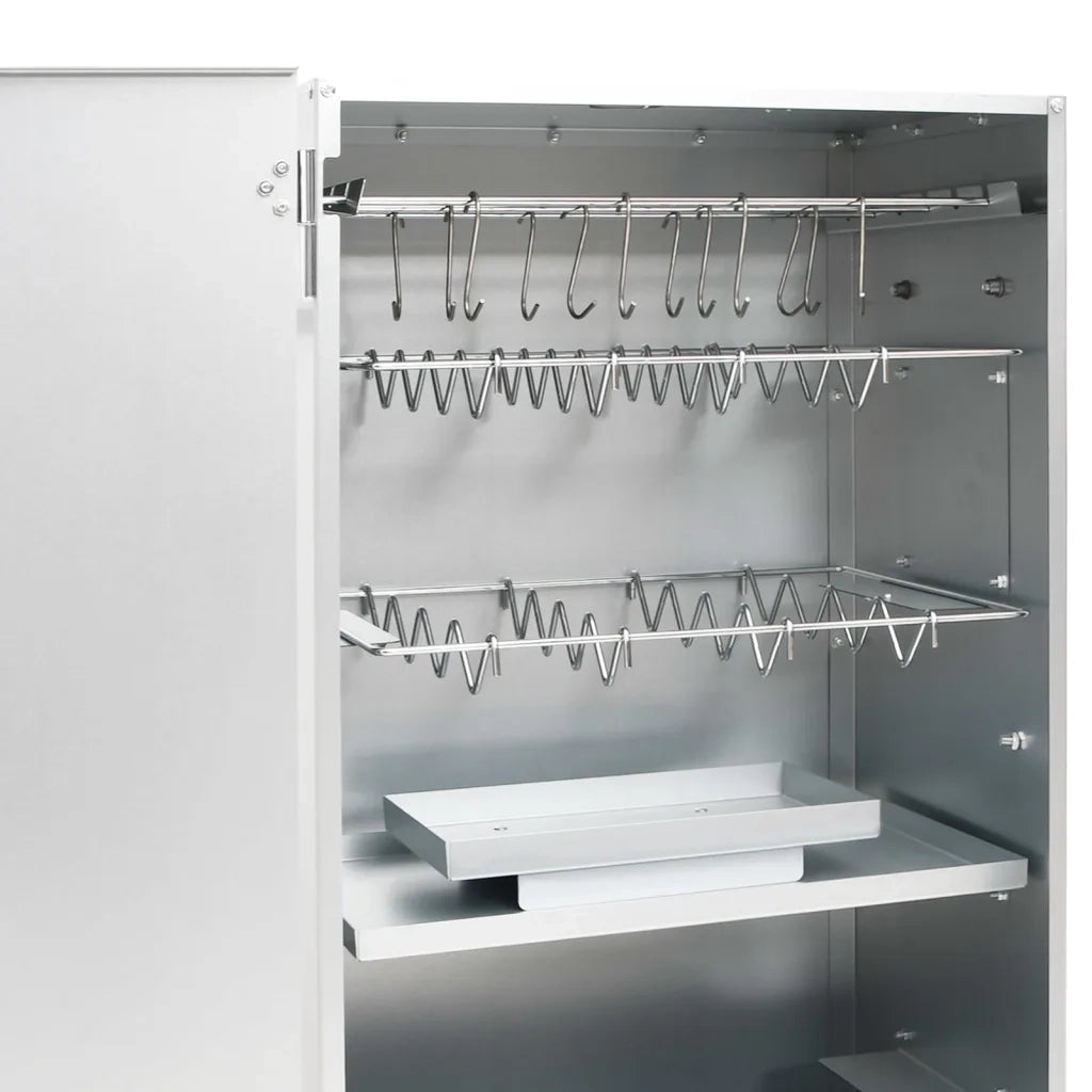 Forno Affumicatore BBQ Generatore Fumo Freddo Acciaio Zincato CFW6013188