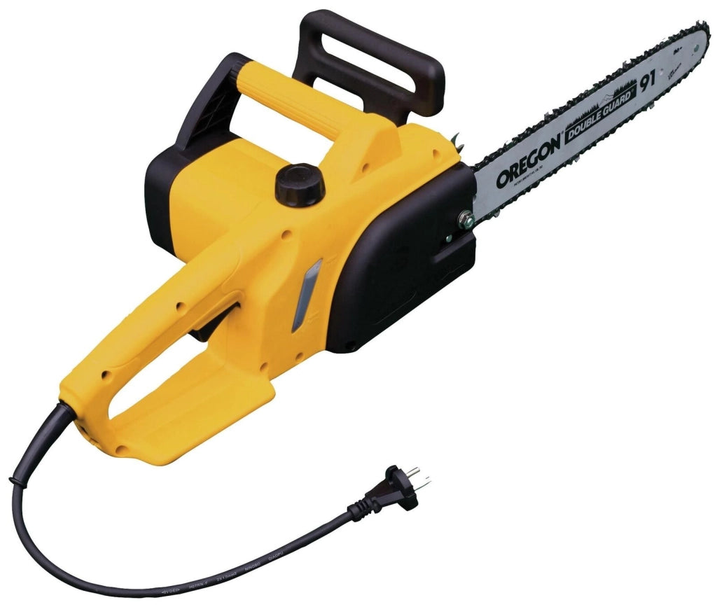 Vigor VES-40 Elettrosega elettrica 2000 W barra Oregon 40 cm catena 3-8'' lubrificazione automatica colore Nero Giallo