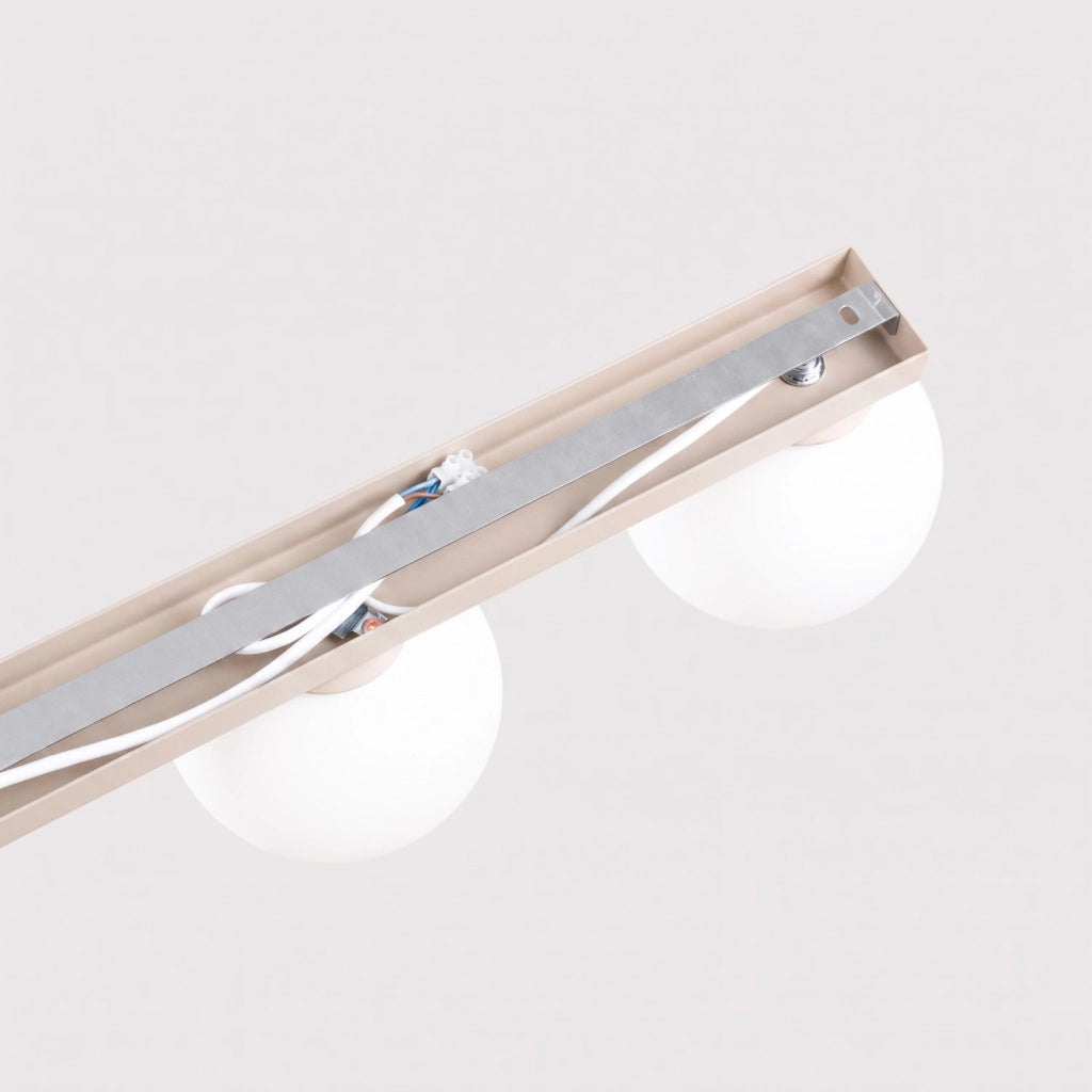 Plafoniera YOLI 3 beige