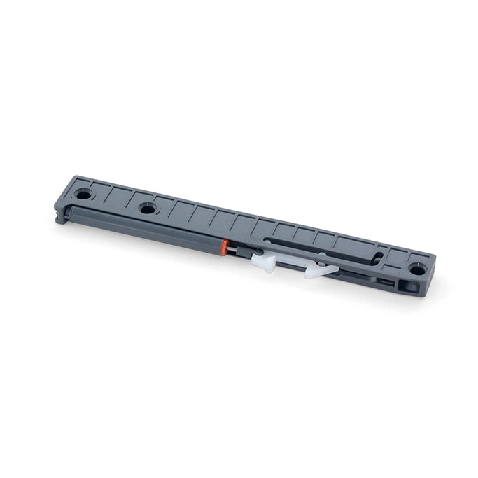 Chiusura “Soft” per guide a rullino da 300 mm.
