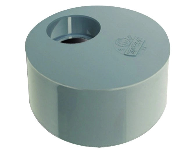 TAMPONE DI RIDUZIONE SEMPLICE MASCHIO FEMMINA 100 M/ 63 F   NICOLL S.R.L.