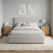 Comodino 2 pz Rovere Artigianale 43 x 34,5 x 47 cm 895274