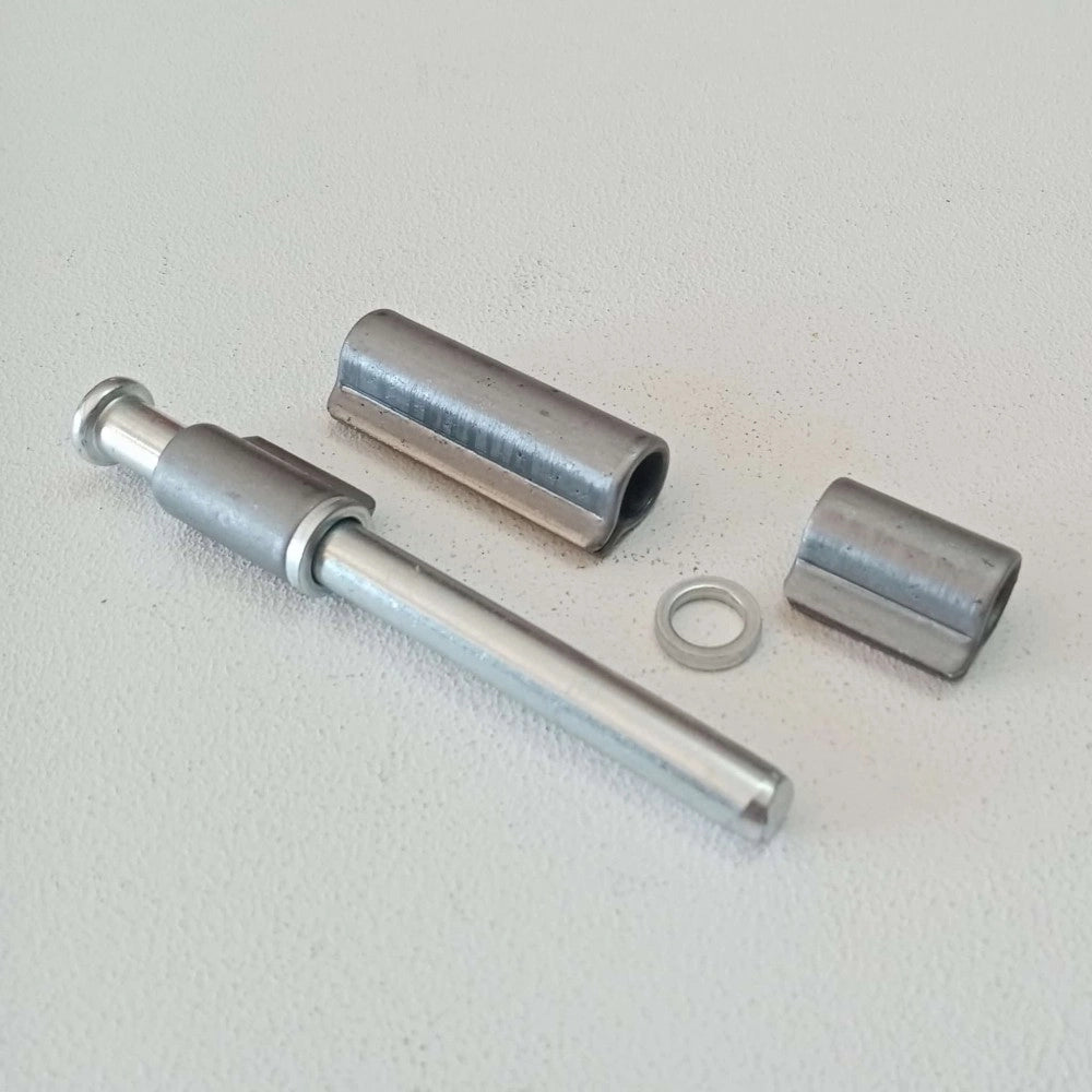 Ibfm 200mm a 3 ali cerniera da saldare per porte a battente in metallo