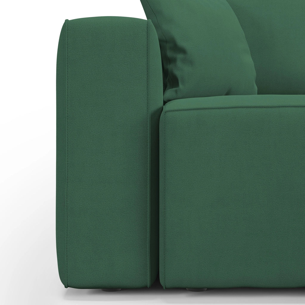 Morfeo Divano 3 sedute tessuto impermeabile 245 cm verde