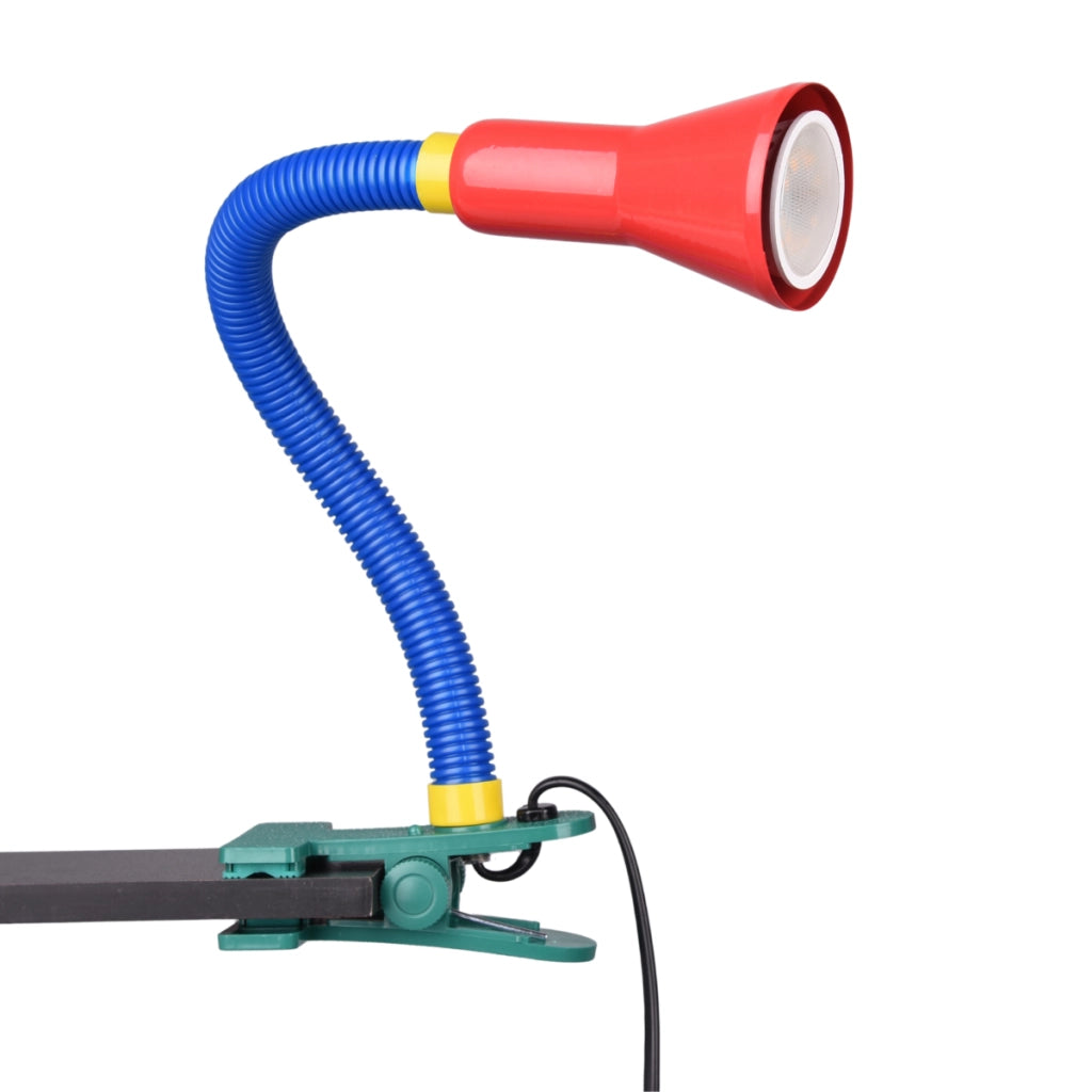 Lampada da scrivania FLEXO Trio multicolore E14 30cm