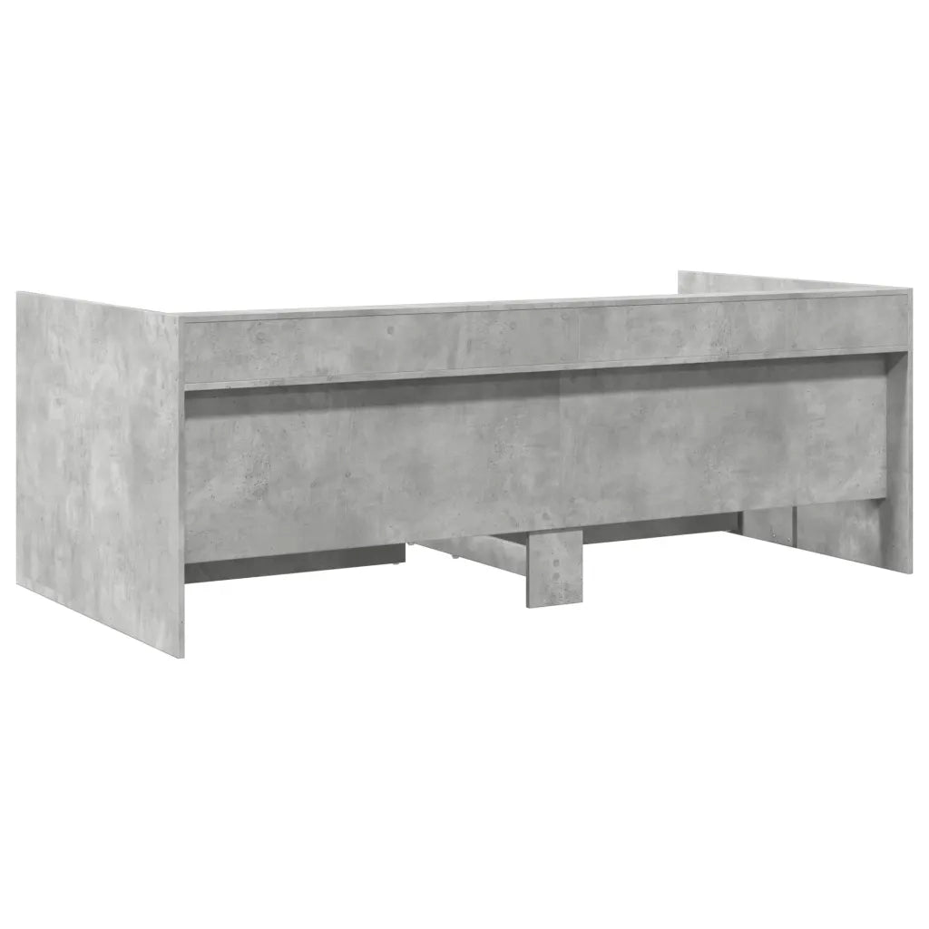 Divano Letto con Cassetti senza Materasso-Sofa Letto-Daybed 90x190 cm 804445