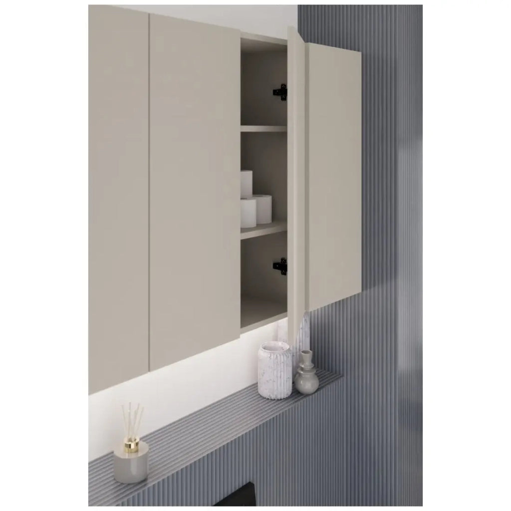 Mobile da parete BELLA 80 cm – Colore marrone congo – Elemento sospeso