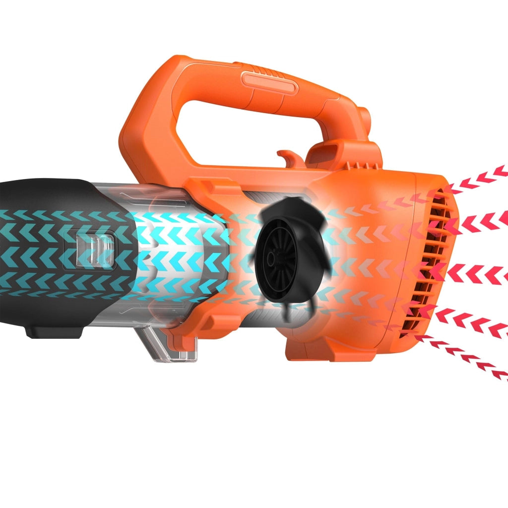 Soffiatore Assiale Black Decker BEBL185 Qs 1850 w