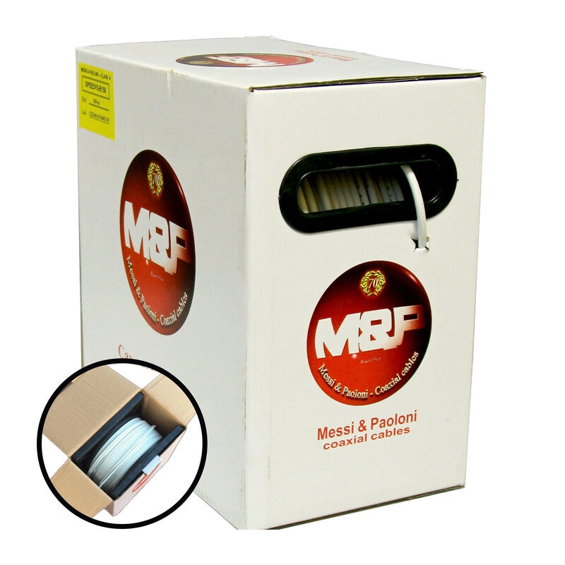 CAVO SATELLITARE D 6,6 MM SPEEDY CONDUT RAME- 100,0 ml