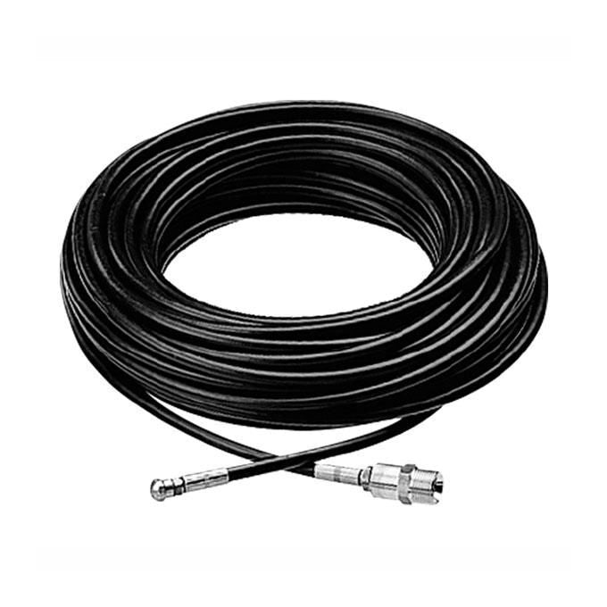 Comet 30450061 Kit sturatubi KRM-KRS lunghezza 10 m compatibile con idropulitrici KRM1100 e KRS1300 colore Nero