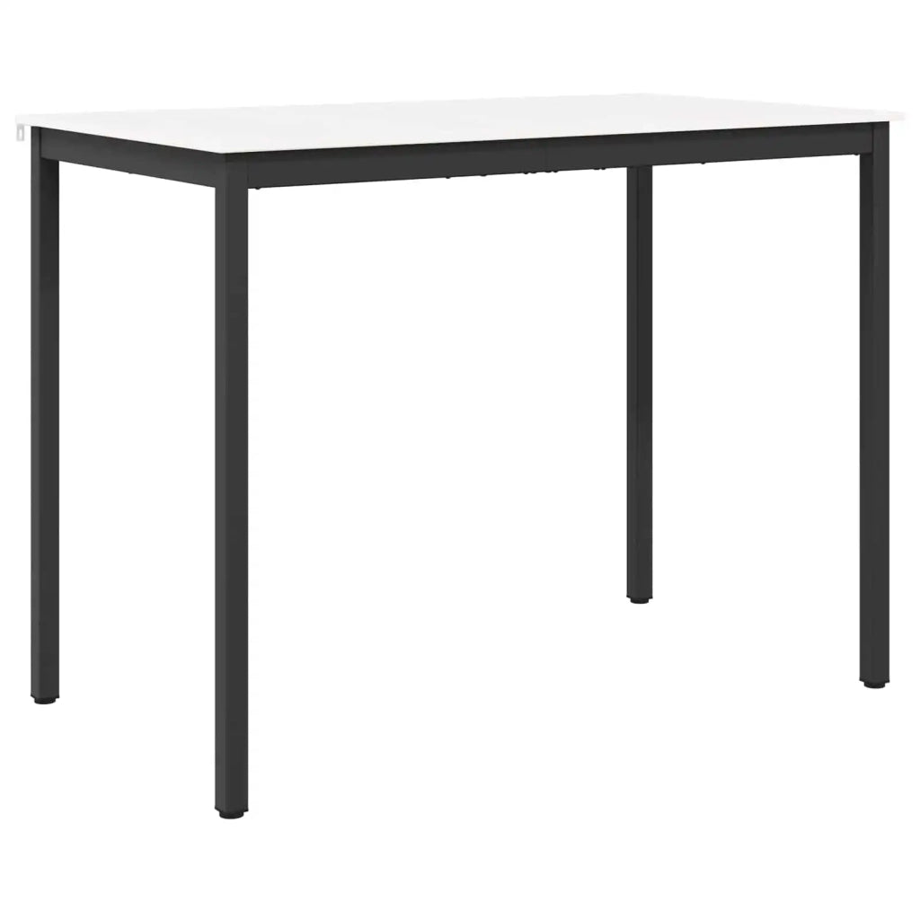 Tavolo da bar Bianco 110 x 55 x 105 cm Pino massello