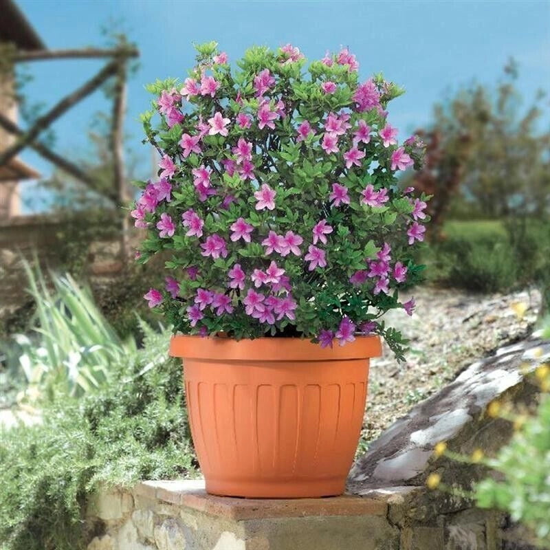 VASO DA GIARDINO TERRA TONDO 50 CM