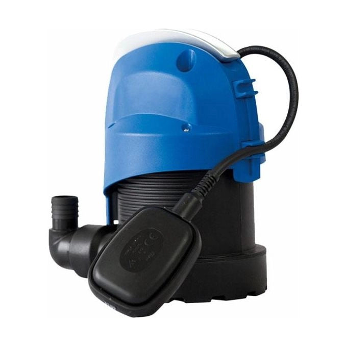 Tallas 60171884 D-CW 200 Elettropompa Sommersa 220 W 95 l-min 5,5 m 10 m Cavo 5 mm Particelle Raccordo 1''1-4 colore Nero