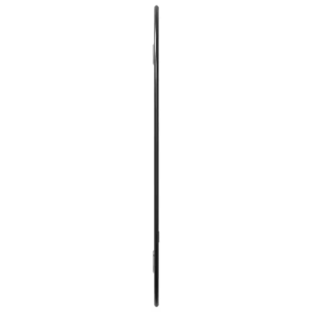Specchio da Parete Nero 30x25 cm 348221