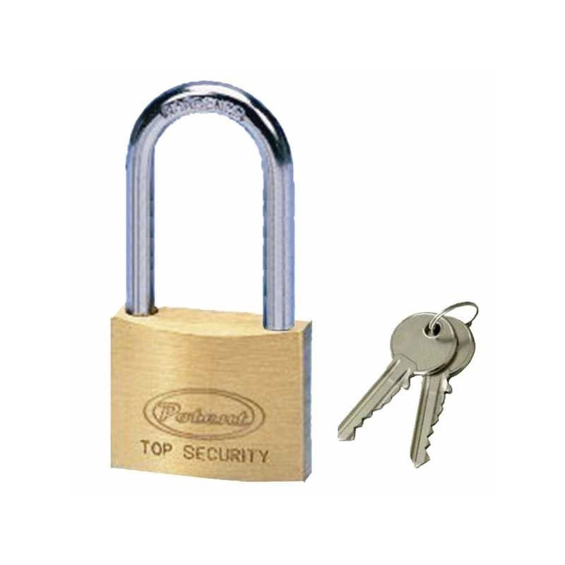 Lucchetto Ottone mm 40 Arco Medio Potent