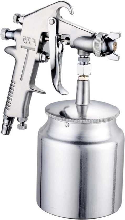 Spruzzatore per vernice - Pistola spray adattabile per vernici auto e mobili.
