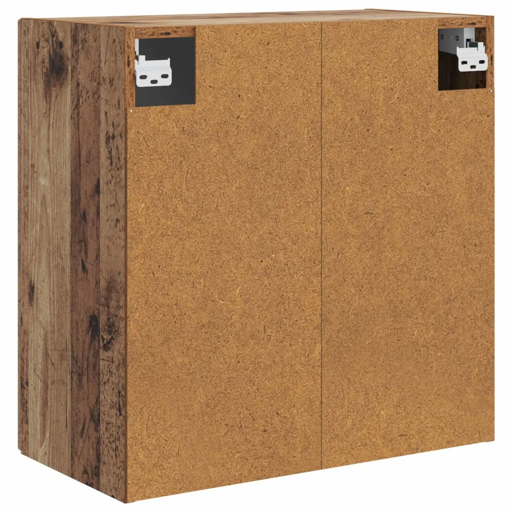 Armadietto a Muro | Mobiletto a muro Legno antico 59 x 31 x 60 cm