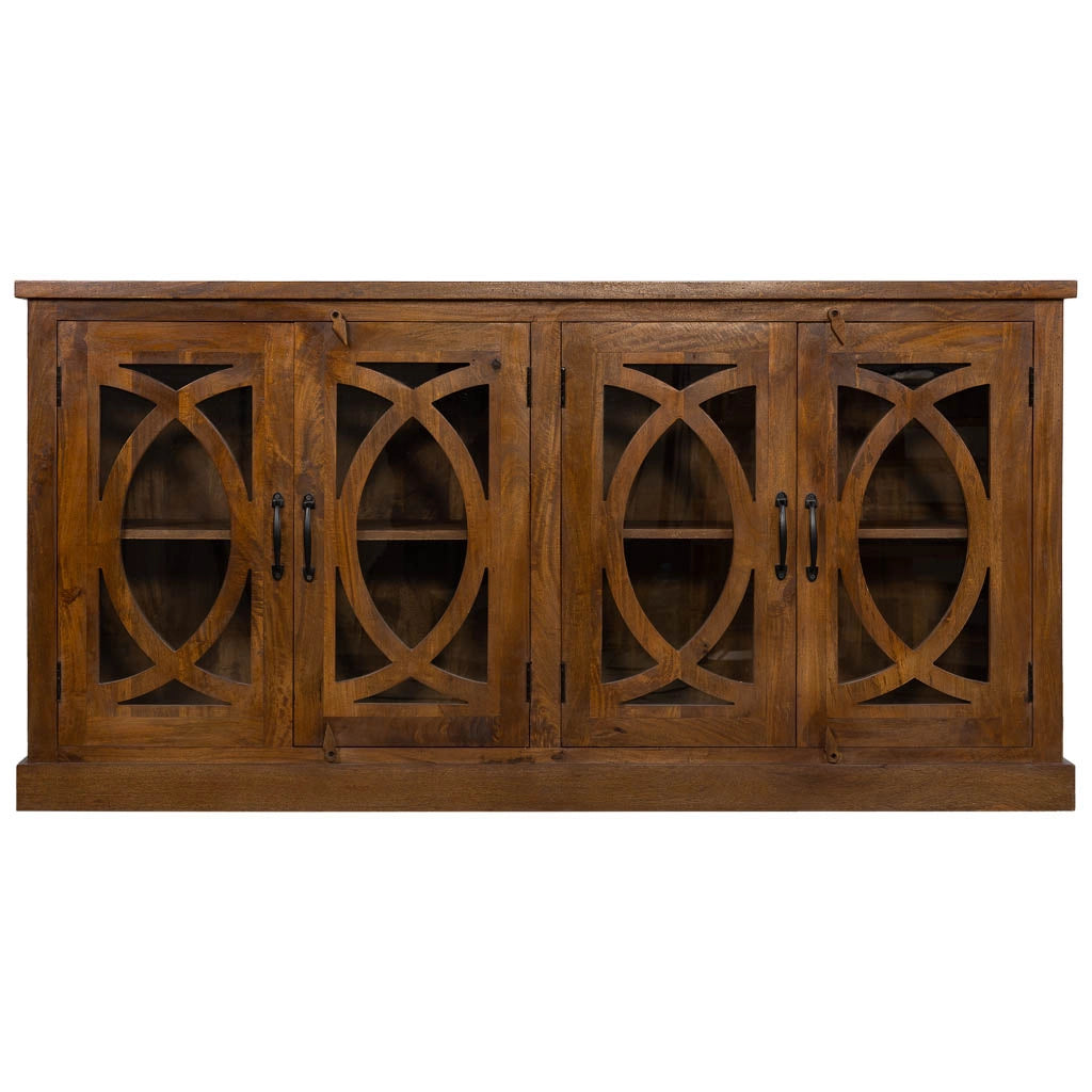 Credenza marrone 180x40x90h