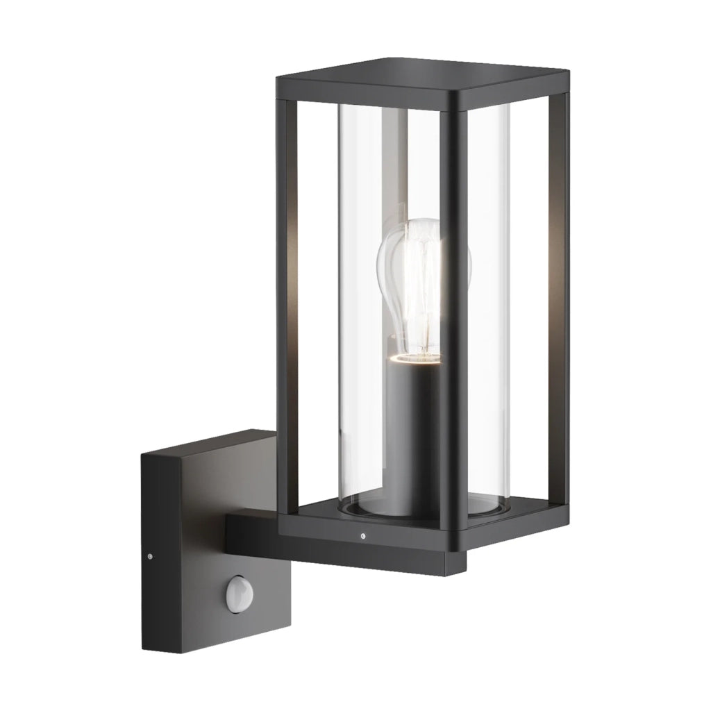 Maytoni Applique Moderna Cell 1 luce E27 IP65 grafite alluminio diffusore termoplastica