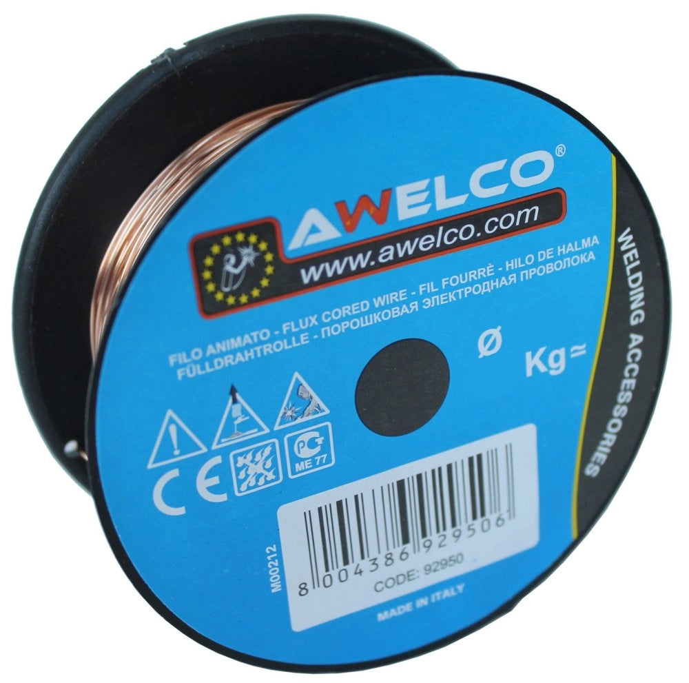 1pz bobina filo animato diametro 0,9 no gas gr.500 cod:ferx.40512