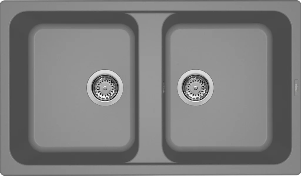 LAV. LIFE 450 86x50 2 vasche TITANIUM 73