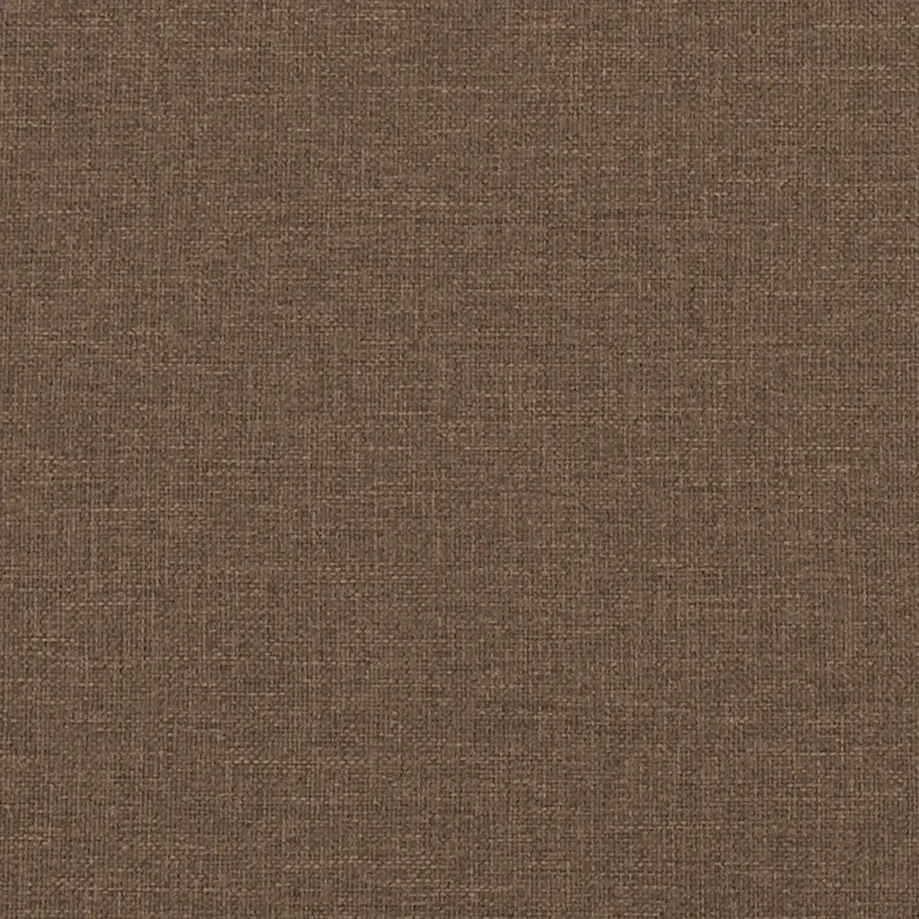 Divano a 3 Posti-Sofa 3 Posti Marrone 180 cm in Tessuto 285598