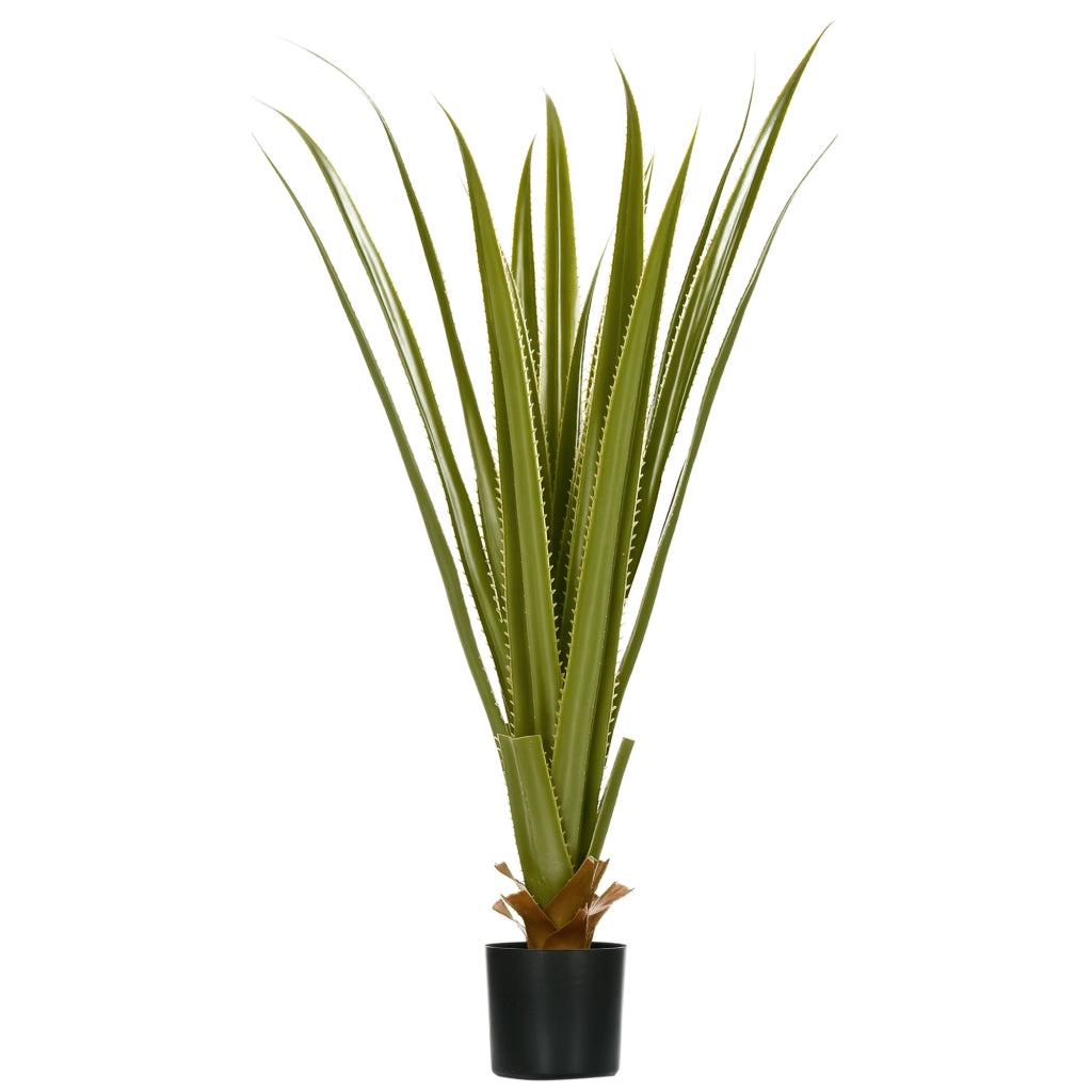 Agave artificiale in vaso ¨C zephmum ¨C verde, 90 cm