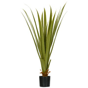 Agave artificiale in vaso ¨C zephmum ¨C verde, 90 cm