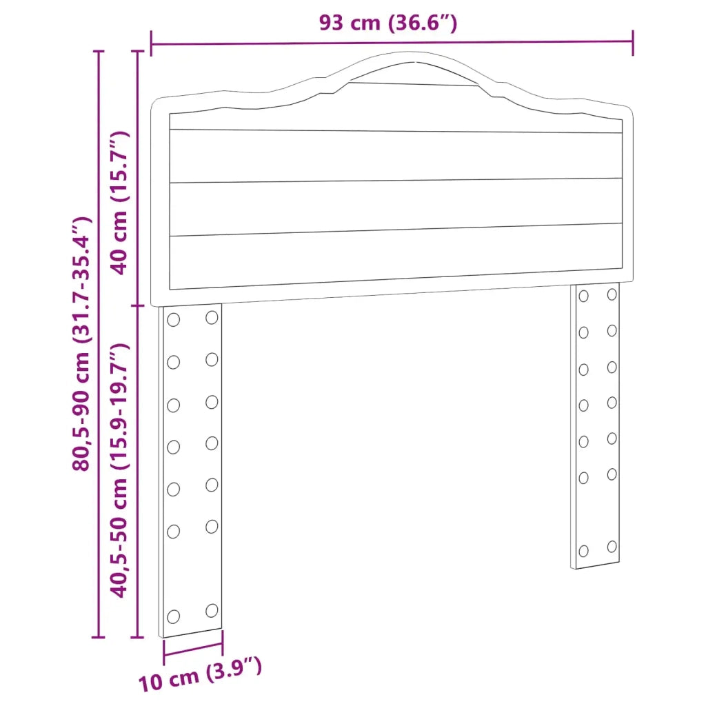 Testiera | Testata Legno vecchio Legno multistrato