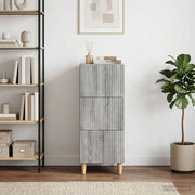 Mobile con Cassetti Grigio Sonoma 33 x 34,5 x 90 cm 894621