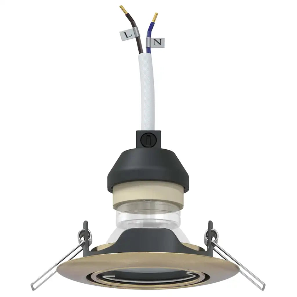 Spotlight 24 pz Ottone 9 x 9 x 2.5 cm Metallo CFW8657568