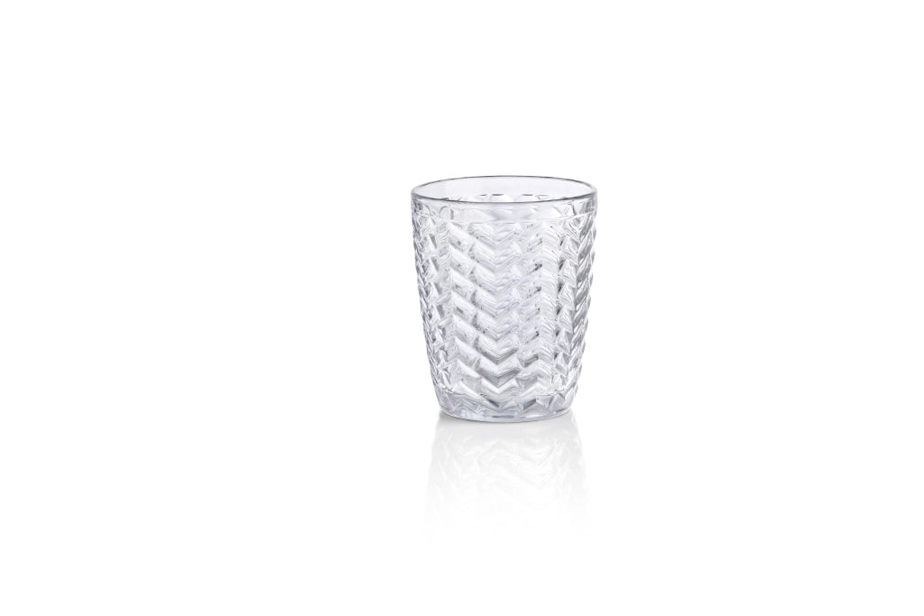 Bicchieri BALI 27 cl, confezione 6 pezzi - in ottanio