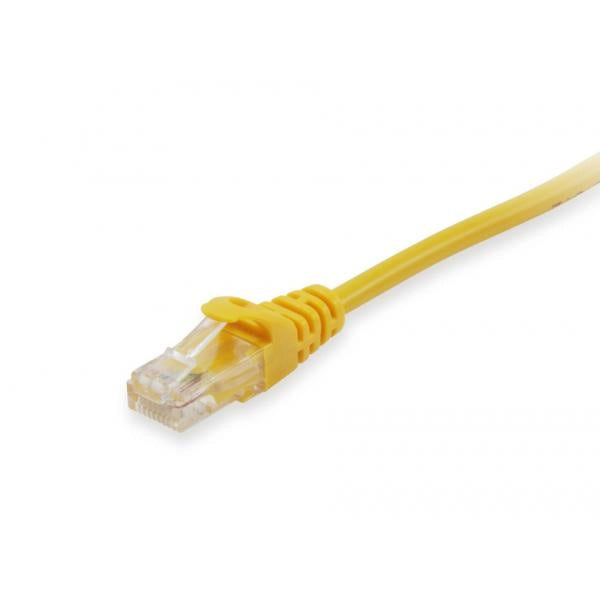 CAVO RETE CAT.6 U/UTP RJ45 1.5M YELL