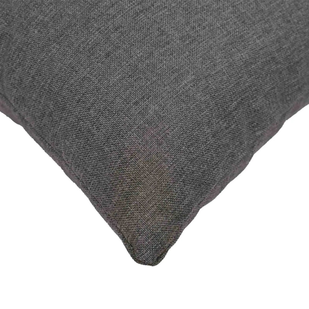 Cuscino da Lanciare HEERLEN Grigio Chiaro 40 x 145 cm Tessuto 926065