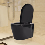 WC Sospeso in Ceramica Nera 244271